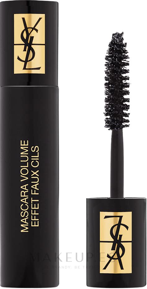 tusz yves saint laurent volume effet faux cils the curler|ysl mascara volume effet.